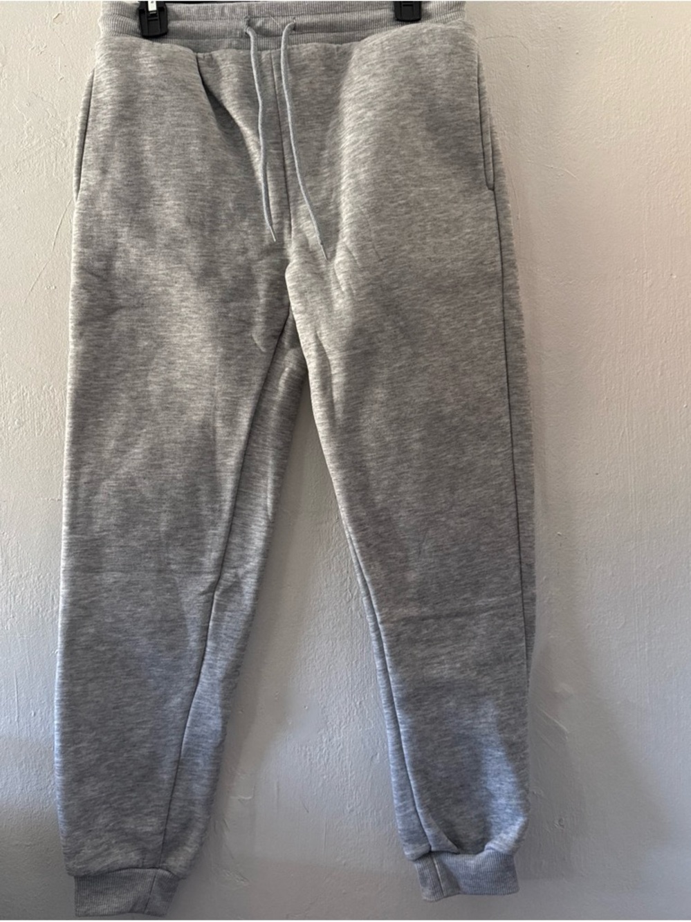 Blue Ice grey fleece joggers Size S #loungewear #athleisure NWT